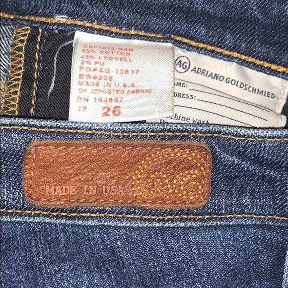 AG ADRIANO GOLDSCHMIED Angel Boot Cut Jean - Picture 9 of 9